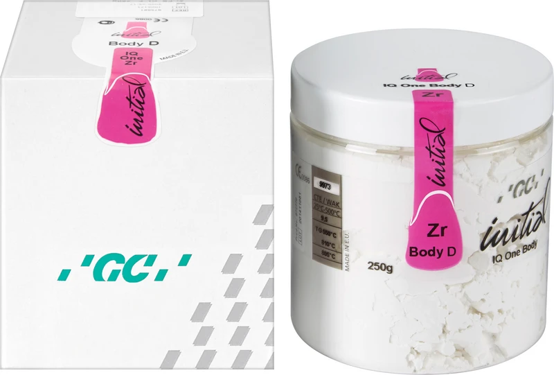 27755 - GC Initial™ IQ Layering-over-Zircon - Dose 250 g Pulver body D