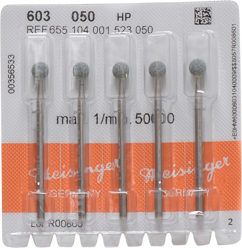 Packung 5 Stück grün mittel, HP, Figur 001, ISO 050