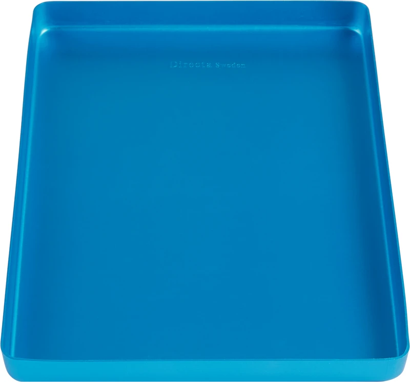 Stück blau