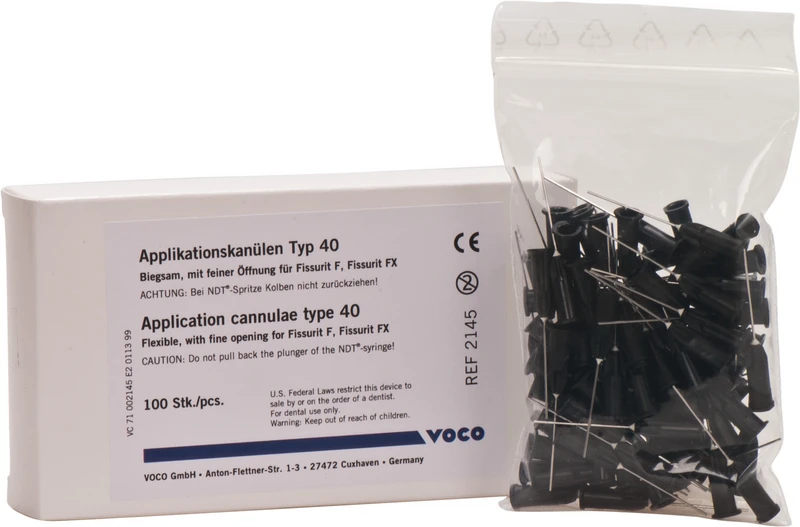 Packung 100 Applikationskanülen Typ 40 Packung 100 Applikationskanülen Typ 40