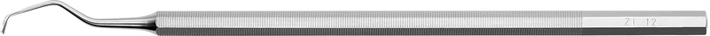31763 - DEPPELER Lingual Scaler - Stück ZI12 mit Originalgriff