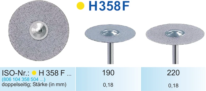 Stück Figur 359, 0,13 mm, ISO 190