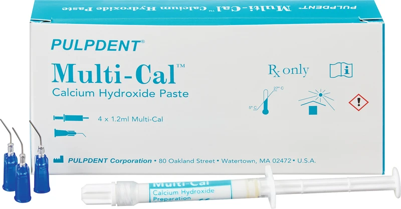 Kit 4 x 1,2 ml Spritze, 8 Applikationsaufsätze dunkelblau, 22 Gauge x 1/2""