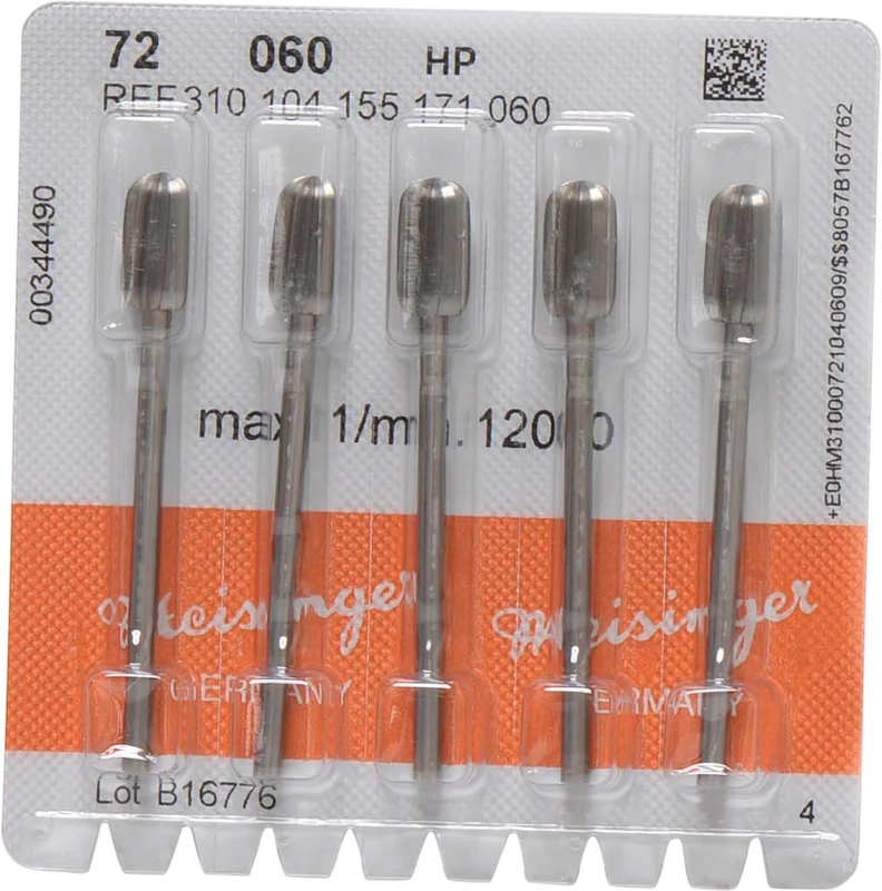 Packung 5 Fräser ISO 060, HP