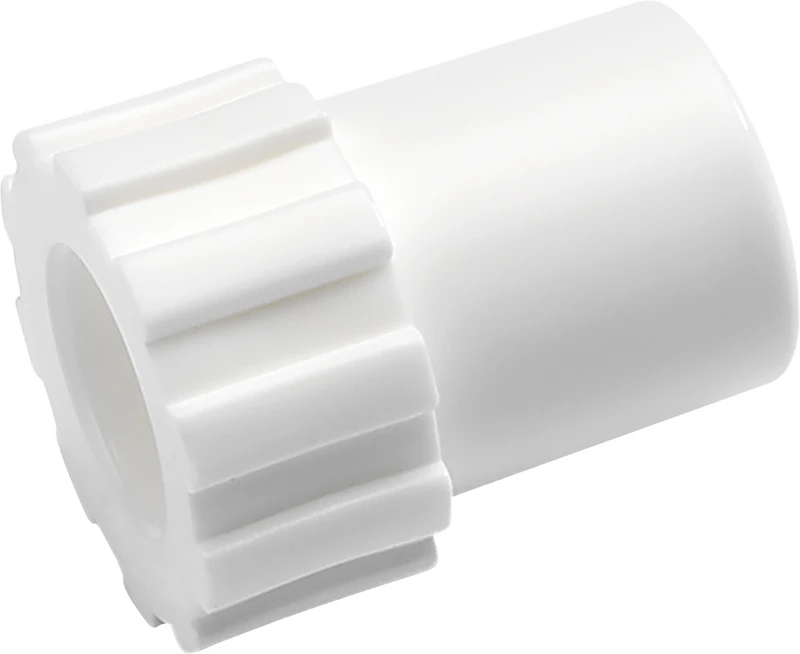 Packung 10 Adapter Ø 16 mm, hart, weiß