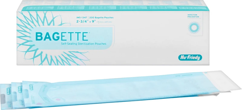 116386 - IMS Bagette Sterilisationstüten - Packung 200 Stück, IMS-1347, 70 x 229 mm