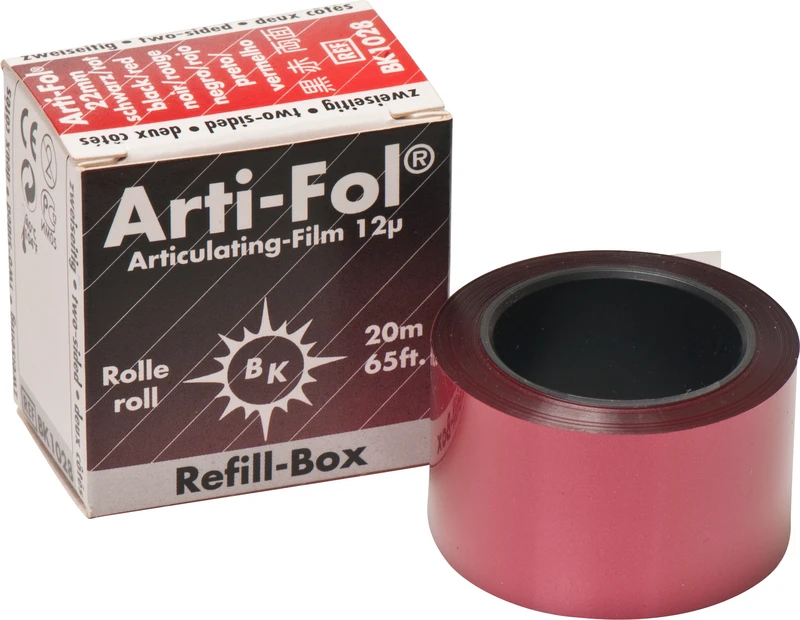 Nachfüllpackung 20 m schwarz-rot, 22 mm, zweiseitig, BK 1028 Nachfüllpackung 20 m schwarz-rot, 22 mm, zweiseitig, BK 1028