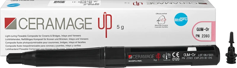 Spritze 5 g Komposit gum Or