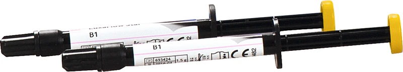 Packung 2 x 1,5 g Spritze B1, 10 Luer-Lock Tips