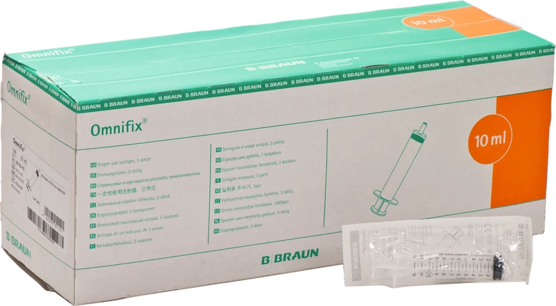 Packung 100 Stück 10 ml
