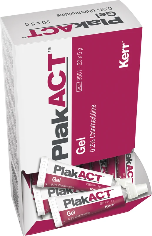 209392 - PlakACT™-Gel - Packung 20 x 5 g Tube