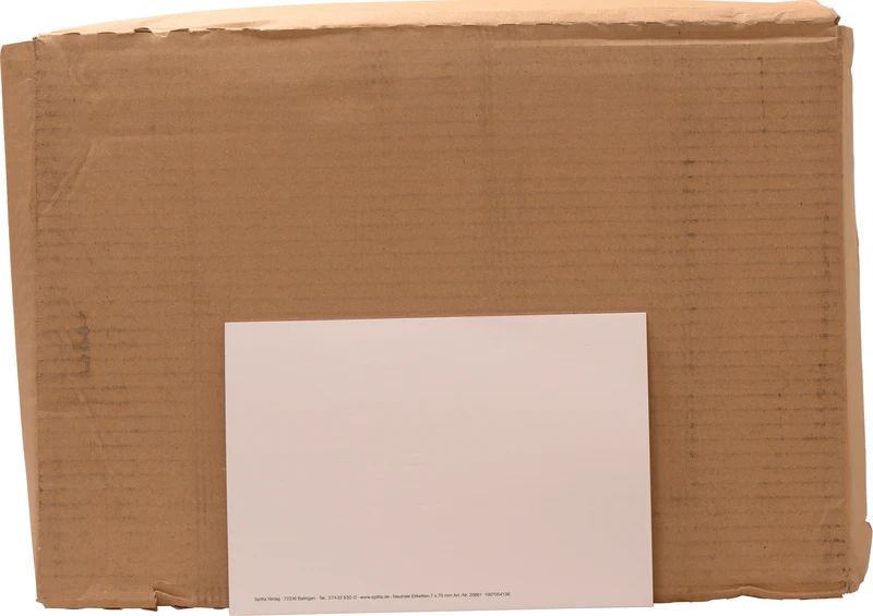 10170 - Etiketten ohne Aufdruck - Stück 570 Blatt 7 x 70 mm