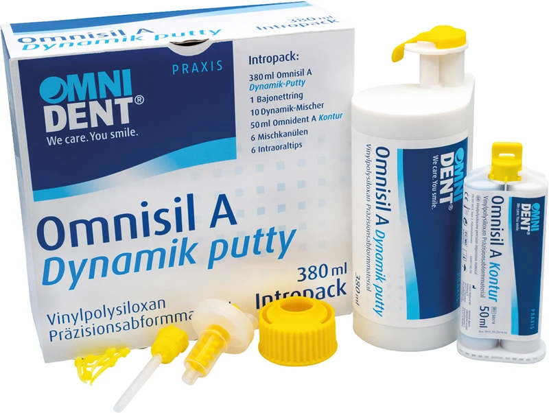 Intro Packung 380 ml Doppelkartusche, Zubehör Intro Packung 380 ml Doppelkartusche, Zubehör