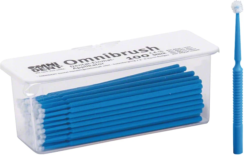 Packung 100 Stück blau
