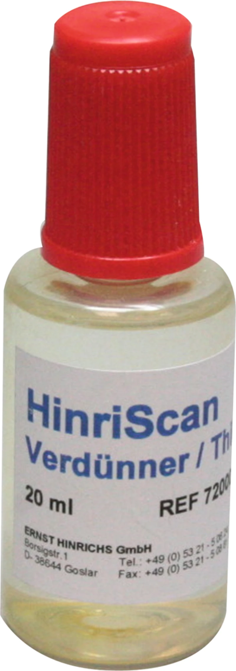 Flasche 20 ml Verdünner