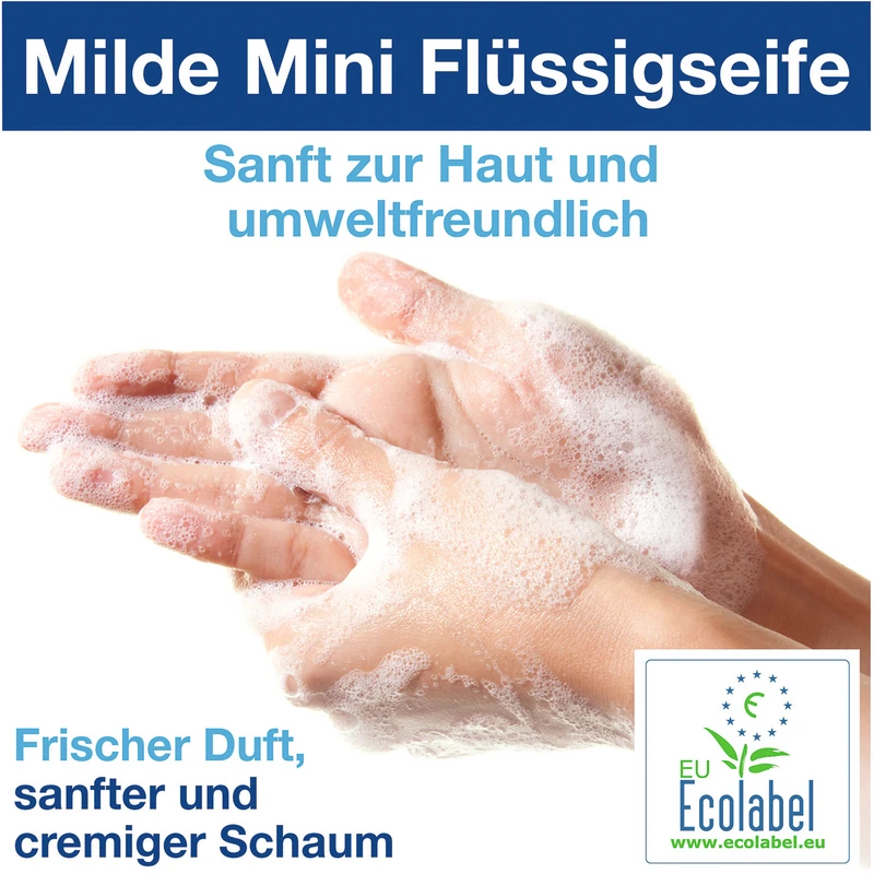 Karton 8 x 475 ml Kartusche, für S2 Flüssigseifensystem