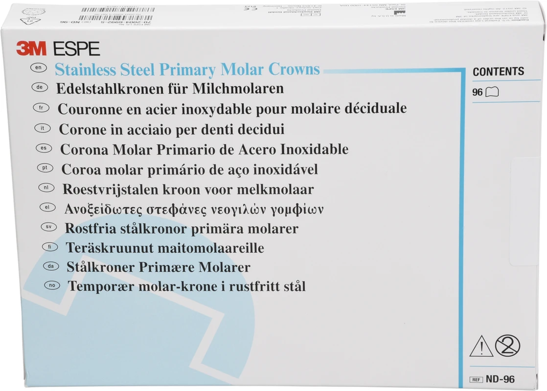 Introkit 96 Stück (je Größe 2 Stück) für Milchmolaren