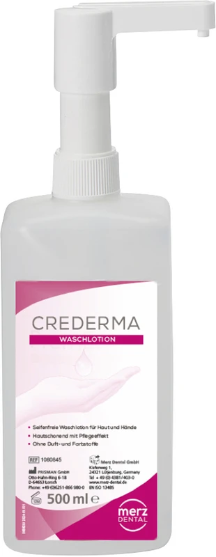 221008 - Crederma Waschlotion - Flasche 500 ml