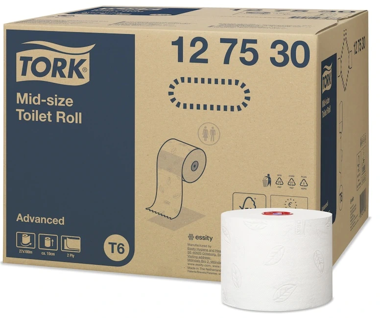 Packung 27 Stück 2-lagig, weiß