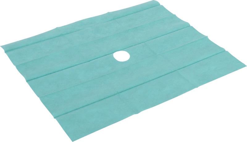 17655 - Foliodrape® Protect Lochtücher - Packung 40 Stück 75 x 90 cm, Ø 10 cm