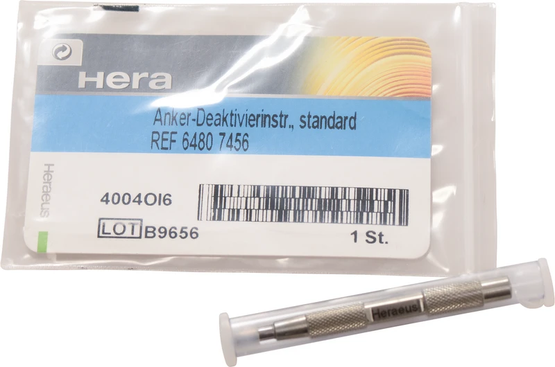 Stück Desaktivierungsinstrument für Anker