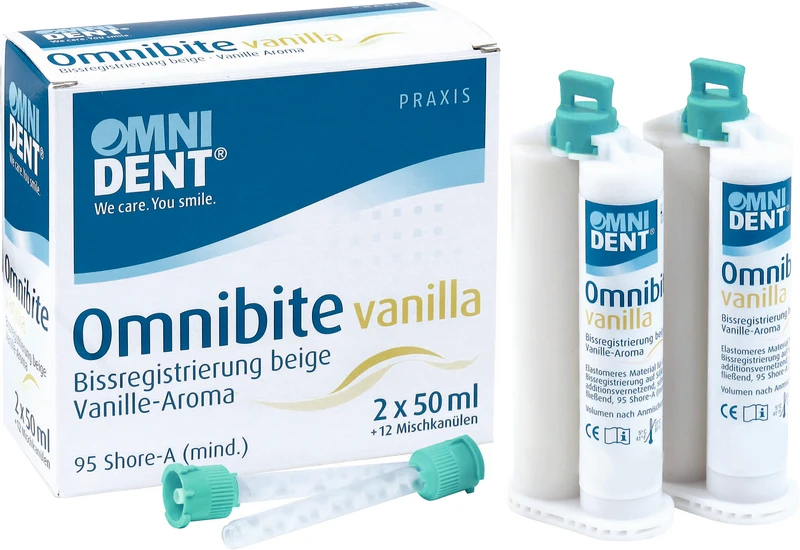 Packung 2 x 50 ml Doppelkartusche, 12 Mischkanülen Packung 2 x 50 ml Doppelkartusche, 12 Mischkanülen