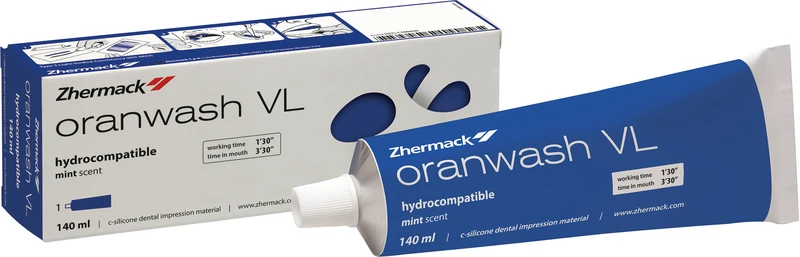 Tube 140 ml blau, Orangengeschmack