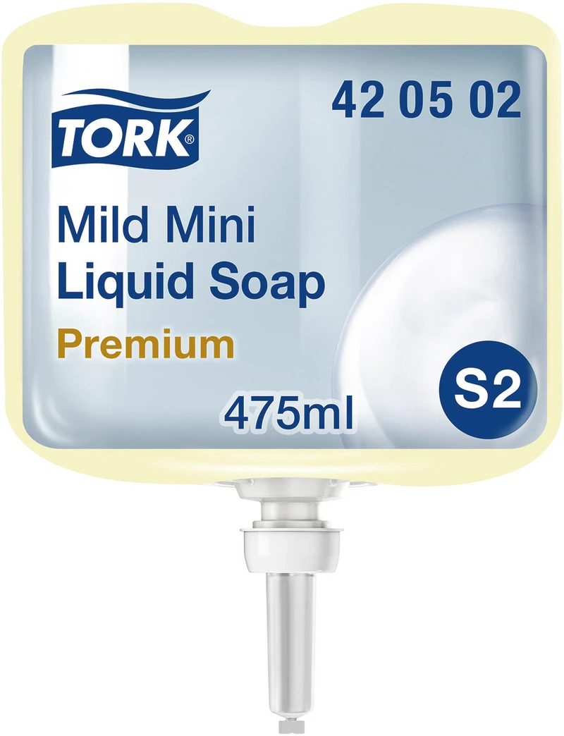 Karton 8 x 475 ml Kartusche, für S2 Flüssigseifensystem