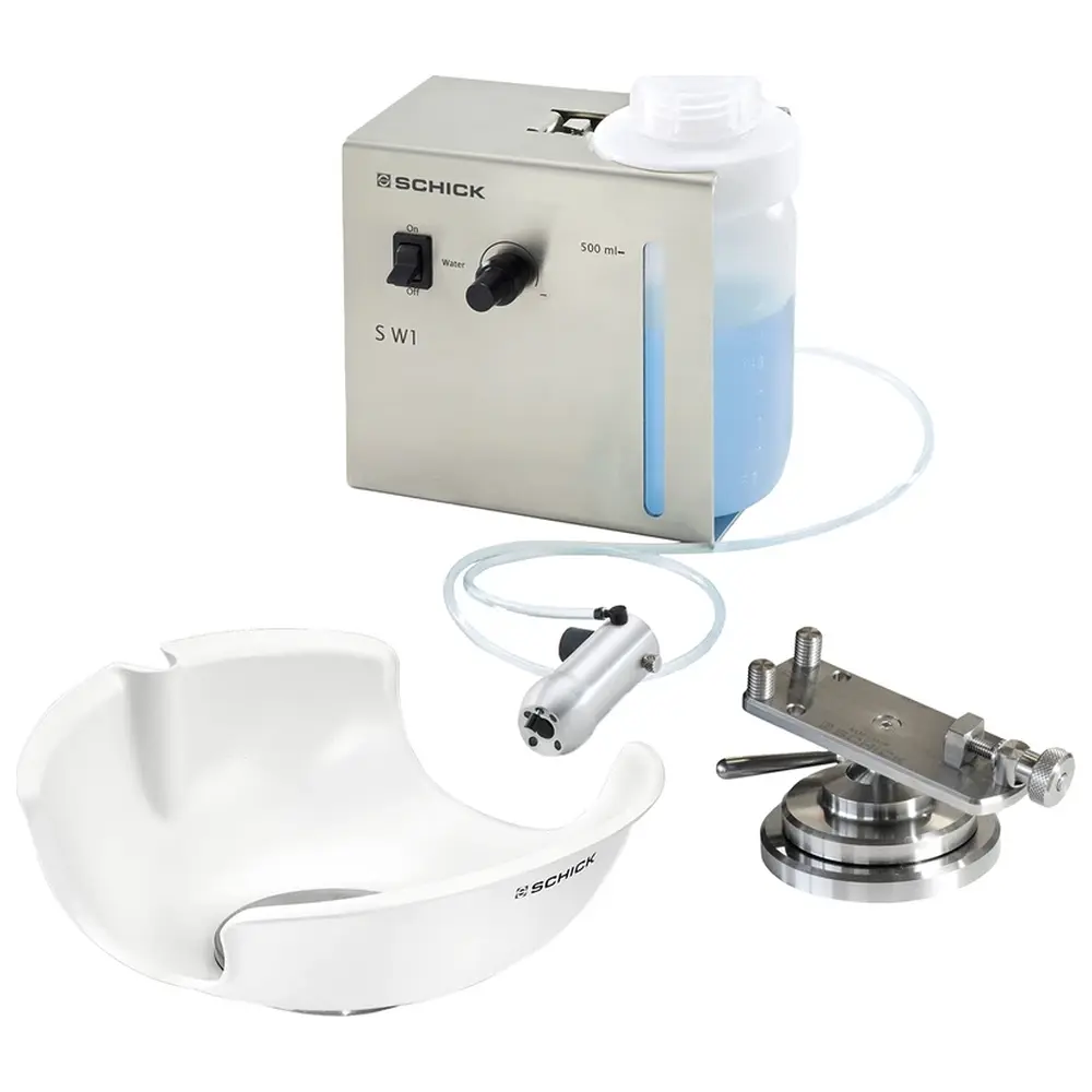 Set S W1 Wasserkühlung, Auffangwanne, Modelltisch Set S W1 Wasserkühlung, Auffangwanne, Modelltisch