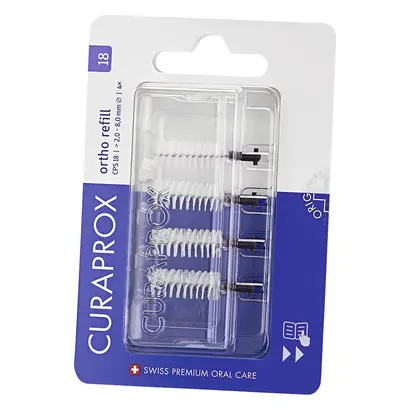 Nachfüllpackung 4 Bürsten CPS 18, violett, Ø 2-8 mm Nachfüllpackung 4 Bürsten CPS 18, violett, Ø 2-8 mm