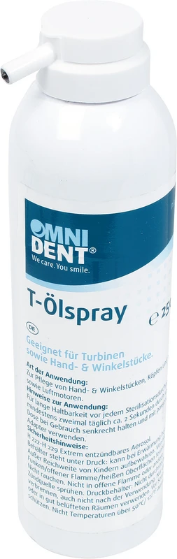 Dose 250 ml T-Ölspray Dose 250 ml T-Ölspray