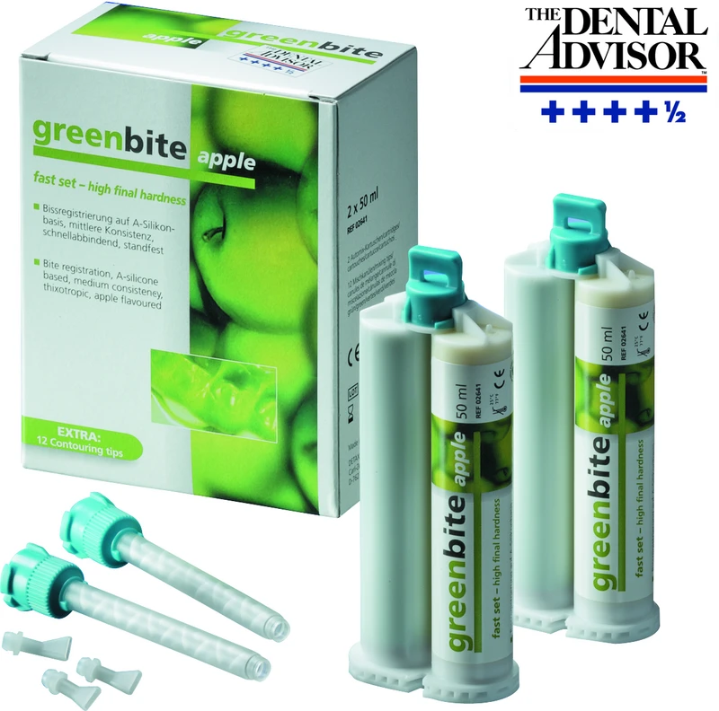 29662 - greenbite apple - Standardpackung 2 x 50 ml Doppelkartusche, Zubehör, für Automix 2