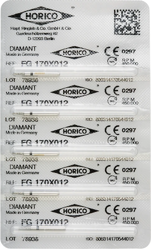 Packung 5 Stück schwarz x-grob, FG, Figur 170, 4 mm, ISO 012 Packung 5 Stück schwarz x-grob, FG, Figur 170, 4 mm, ISO 012