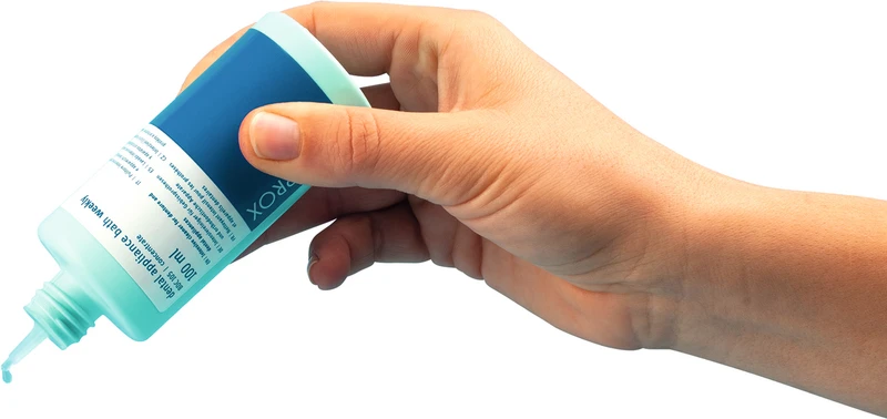 Flasche 100 ml Prothesen-Reinigungsliquid weekly