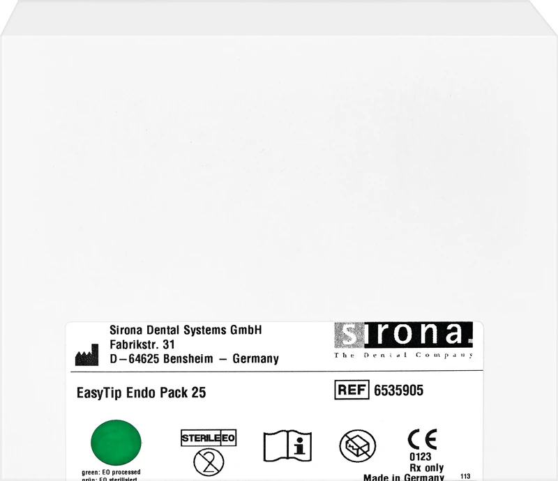 Packung 25 Stück 200 µm, Endo