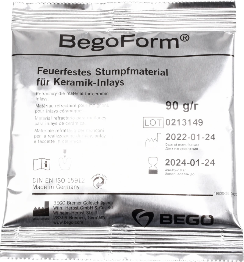 Karton 15 x 90 g Beutel, 1 Dosierspritze Karton 15 x 90 g Beutel, 1 Dosierspritze