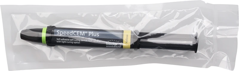 Packung 3 x 9 g Spritze gelb, Zubehör