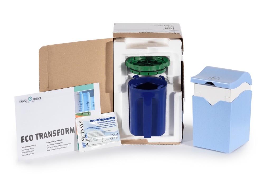 Packung 2 Ersatzbehälter Packung 2 Ersatzbehälter