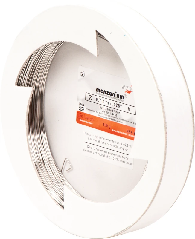 Klinikpackung 500 g Stärke 0,7 mm, federhart