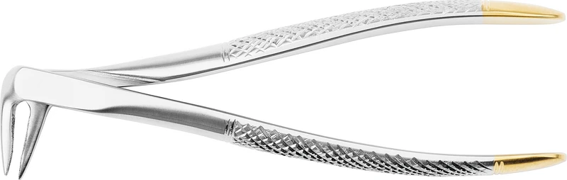 115055 - Spezialzangen - Stück HSA 208-06, für untere Wurzeln und Stifte, diamantiert