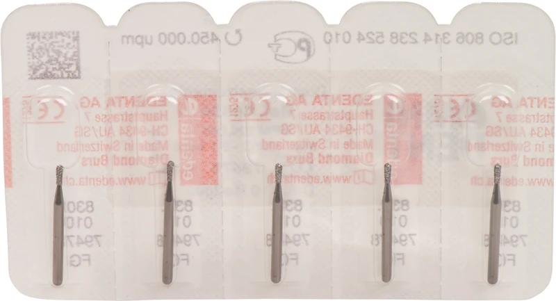 Packung 5 Stück blau ISO 010 Packung 5 Stück blau ISO 010