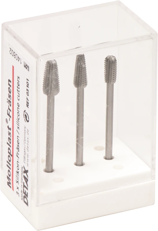 Packung 3 Stück (2 x Zylinder angerundet, 1 x Birne klein) Packung 3 Stück (2 x Zylinder angerundet, 1 x Birne klein)