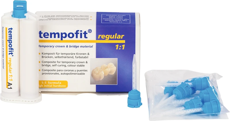 Standardpackung 50 ml Doppelkartusche A1, 10 Mischkanülen