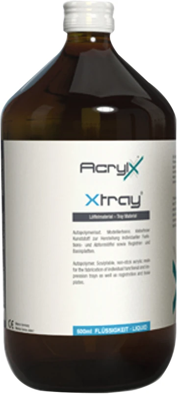 Flasche 500 ml Flüssigkeit