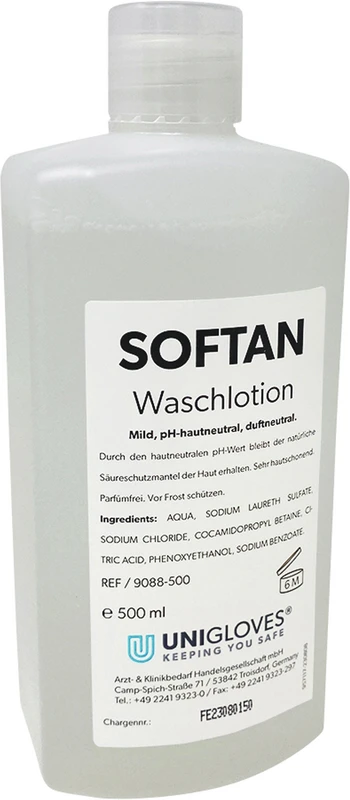 Flasche 500 ml Waschlotion duftneutral