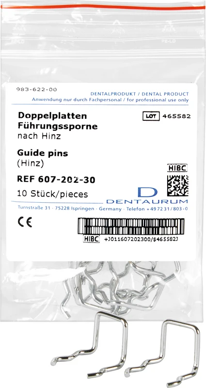 Packung 10 Stück nach Hinz