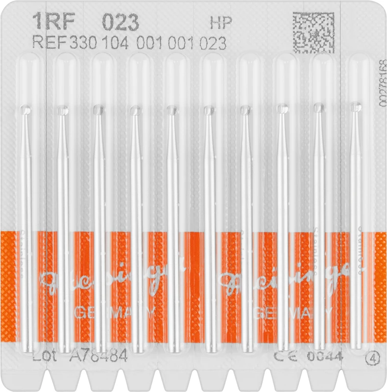 27983 - Stahlbohrer 1RF - Packung 10 Stück HP, Figur 001, ISO 023