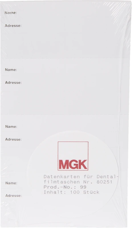 Packung 100 Stück für 80251 Packung 100 Stück für 80251