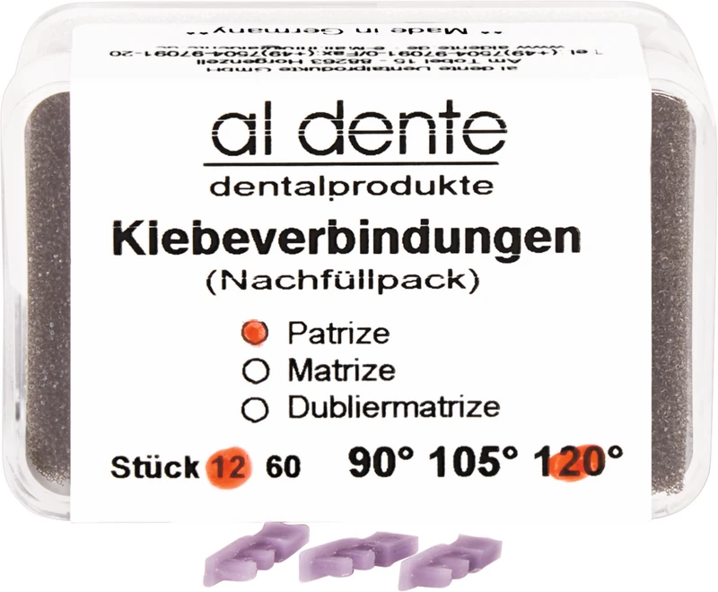 Packung 10 Stück small, 120°