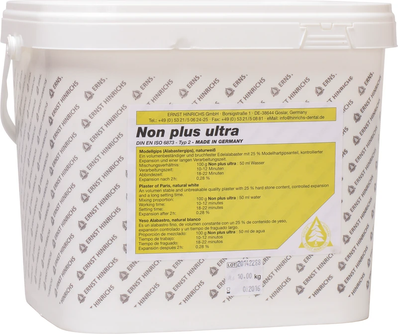 Eimer 10 kg naturweiß Eimer 10 kg naturweiß